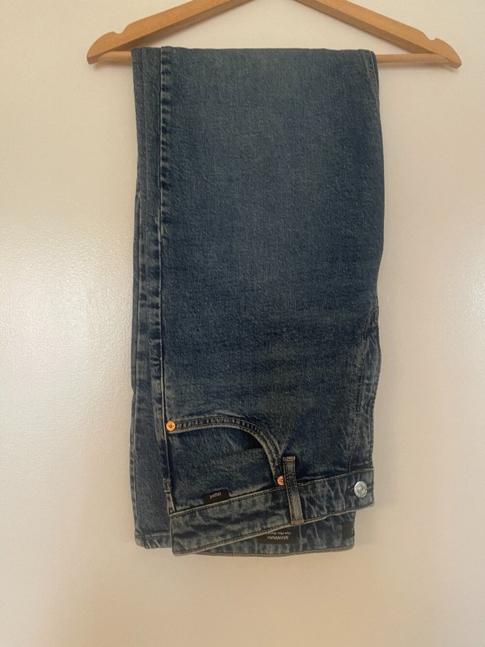 MAVI Straight leg - Indigo blue